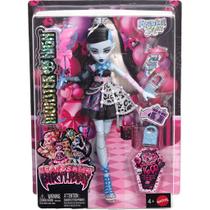 Boneca Monster Frank Stein High Scary Birthday Aniversário de 1600 Anos Mattel Jbg73