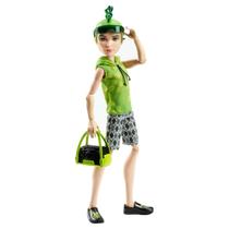 Boneca Monster High Basic Travel Deuce Gordon - Totalmente Articulada