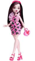 Boneca Monster High Básica Draculaura Mattel