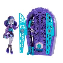 Boneca Monster High c/ Caixa e 20 Acessórios - Skulltimate Secrets Garden Mysteries - Mattel