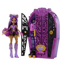 Boneca Monster High c/ Caixa e 20 Acessórios - Skulltimate Secrets - Mattel