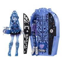 Boneca Monster High c/ Caixa e 20 Acessórios - Skulltimate Secrets - Mattel