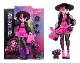 Boneca Monster High C/ Pet E Acessórios - Mattel