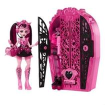 Boneca Monster High Caixa C/20 Acessório Skulltimate Secret - Mattel HXH84