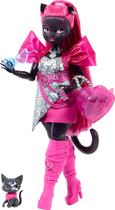 Boneca Monster High Catty Noir Werecat - Com Gato de Estimação e Acessórios