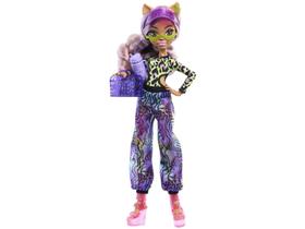 Boneca Monster High Clawdeen Ilha do Terror - com Acessórios Mattel