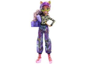 Boneca Monster High Clawdeen Ilha do Terror