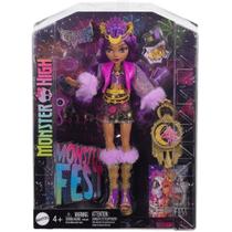 Boneca Monster HIGH Clawdeen Novo Visual Mattel HXH80