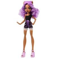 Boneca Monster High Clawdeen Pijamas Monstruosos28Cm4+Mattel