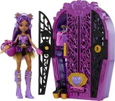 Boneca Monster High Clawdeen Skulltimate Mattel HXH85