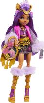 Boneca Monster High Clawdeen Wolf - Look Glam Monster Fest