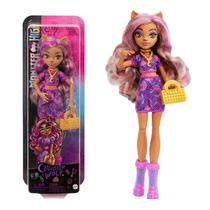 Boneca Monster High Clawdeen Wolf Mattel Hky75