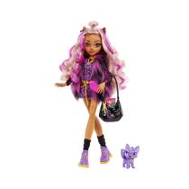 Boneca monster high clawdeen wolf moda e pet - mattel hhk52