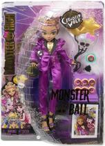 Boneca Monster High Clawdeen Wolf Monster Ball Mattel HNF69