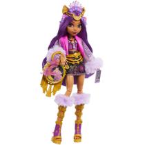 Boneca monster high clawdeen wolf monster fest - mattel hxh80