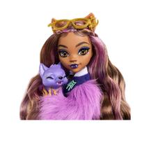 Boneca Monster High Clawdeen Wolf Pet Crescent Novo Visual