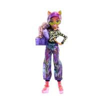 Boneca Monster High Clawdeen Wolf Scare Adise Island Colecionável