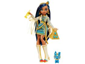 Boneca Monster High Cleo De Nile com Acessórios