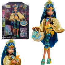 Boneca Monster High Cleo De Nile Festival De Terror HXH81