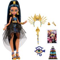 Boneca monster high cleo de nile monster ball - mattel hnf70