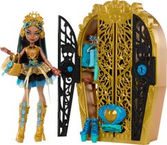 Boneca Monster High Cleo Skulltimate Mattel HXH86