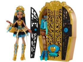 Boneca Monster High Cleo Skulltimate Secrets Modas - Secretas com Acessórios Mattel