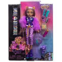 Boneca Monster HIGH Coleçao Looks Monstruosos Mattel HPD53/HRP65 Clawdeen WOLF