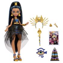 Boneca Monster High com Acessórios - Cleo de Nile - Baile dos Monstros - Mattel