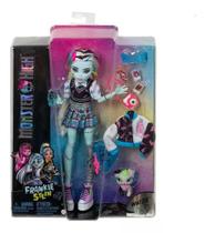 Boneca Monster High com Acessórios Frankie Stein e Watzie - Mattel HHK53