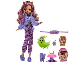 Boneca Monster High Creepover Clawdeen - com Acessórios Mattel