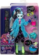 Boneca Monster High Creepover Frankie Stein Mattel HKY68