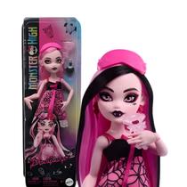 Boneca Monster High Draculaura Com Acessórios JGM42A Mattel Boneca Monster High Draculaura Com Acessórios JGM42A Mattel