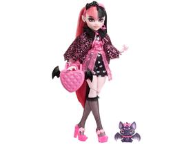 Boneca Monster High Draculaura com Acessórios - Mattel Boneca Monster High Draculaura com Acessórios - Mattel