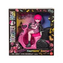 Boneca Monster High Draculaura Com Scooter - Mattel JDR61 Boneca Monster High Draculaura Com Scooter - Mattel JDR61