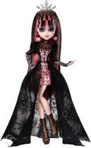 Boneca Monster High Draculaura - Edição Howliday com Vestido Rosa