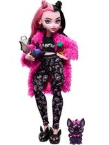 Boneca Monster High Draculaura Festa Creepover Mattel