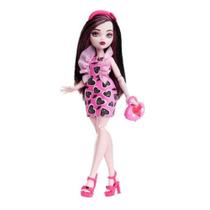 Boneca Monster High Draculaura HKY74 - MATTEL