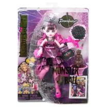 Boneca Monster High Draculaura Monster Ball - Mattel