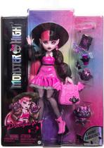 Boneca Monster High Draculaura Novo Visual MattelHRP64