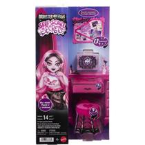 Boneca Monster High Draculaura Self-Scare Secrets Mattel
