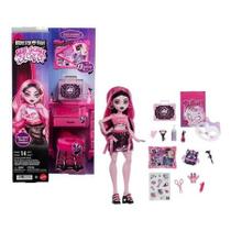 Boneca Monster High Draculaura SelfScare Secrets JKN50 Mattel