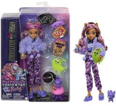 Boneca Monster High Festa Creepover Clawdeen Mattel