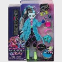 Boneca Monster High Festa Creepover Frankie HKY68 Mattel