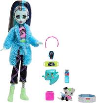 Boneca Monster High Festa Creepover Frankie Mattel