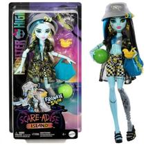 Boneca Monster High Frankie Ilha do Terror HRP68 - Mattel Boneca Monster High Frankie Ilha do Terror HRP68 - Mattel