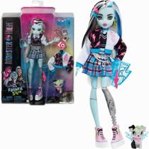 Boneca Monster High Frankie Moda 30Cm C/Acessórios 4+ Mattel