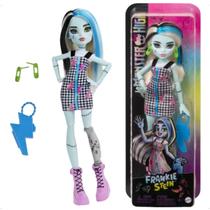 Boneca Monster High Frankie Stein Articulada 11 Pontos Mattel HKY76