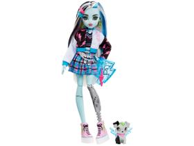 Boneca Monster High Frankie Stein com Acessórios - Mattel