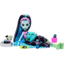 Boneca monster high frankie stein creepover party - mattel hky68