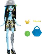 Boneca Monster High Frankie Stein - Ilha Scare-adise com Acessórios